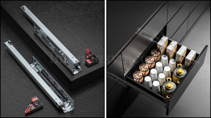 Ray Trượt Âm Giảm Chấn Imundex