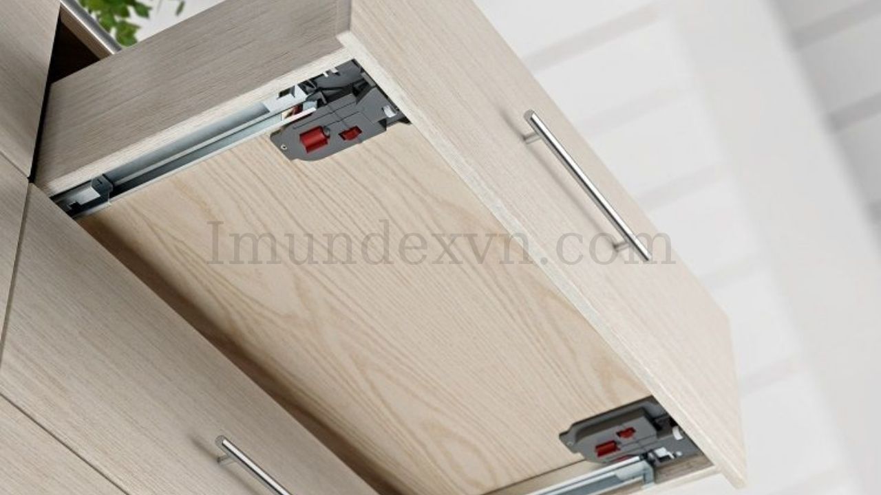 Ray trượt âm giảm chấn Imundex