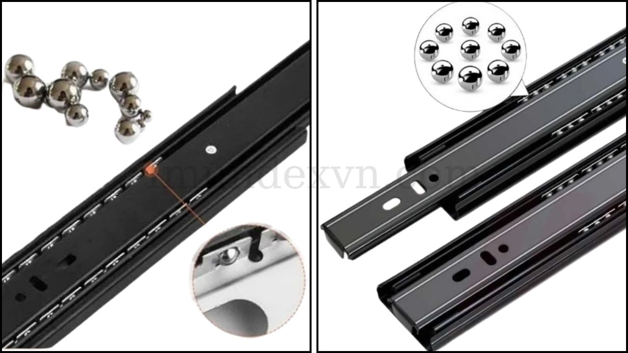 Ray trượt bi Imundex