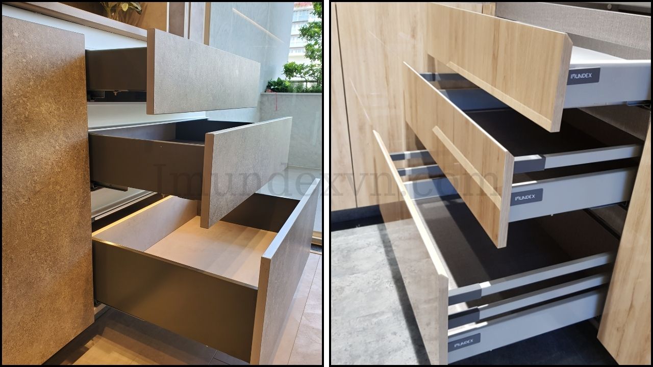 Ray trượt chịu lực Imundex