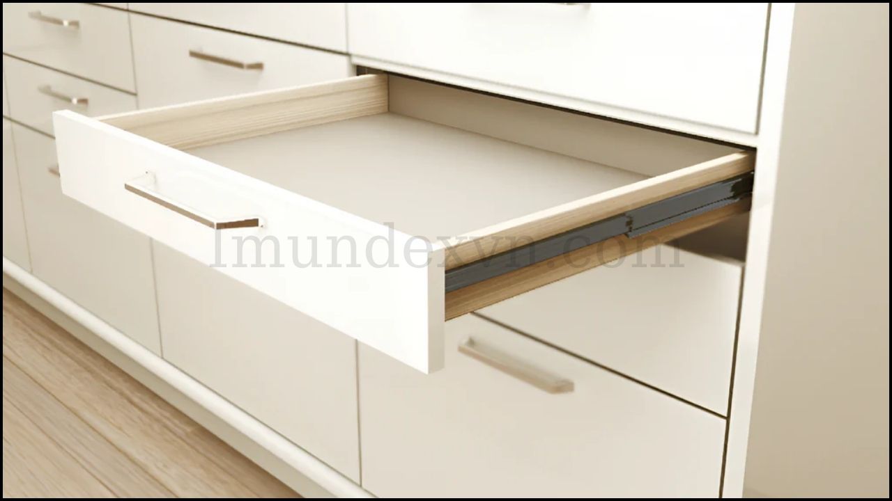 Ray trượt chịu lực có giảm chấn