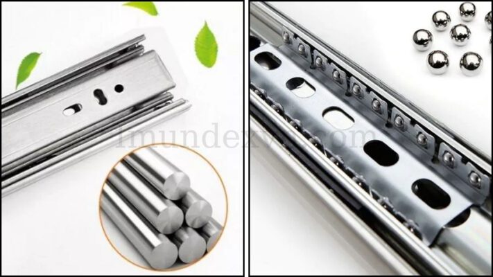 Ray trượt ngăn kéo Imundex chắc chắn và bền bỉ