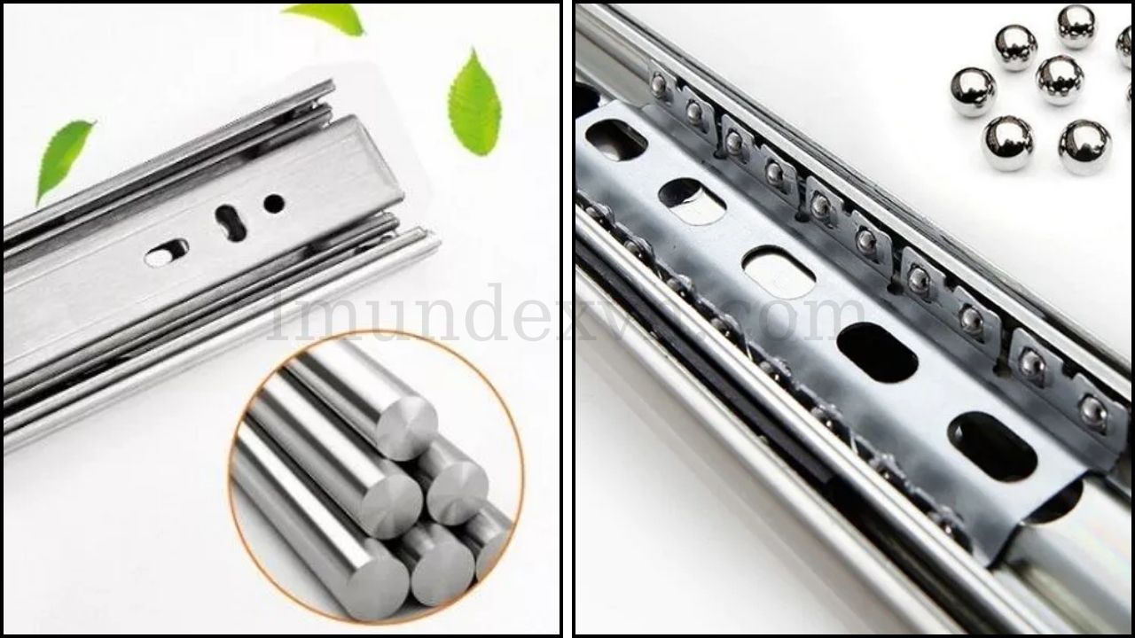 Ray trượt ngăn kéo Imundex chắc chắn và bền bỉ