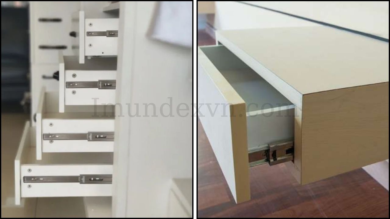 Ray trượt ngăn kéo Imundex chống rỉ sét, phù hợp khí hậu Việt Nam