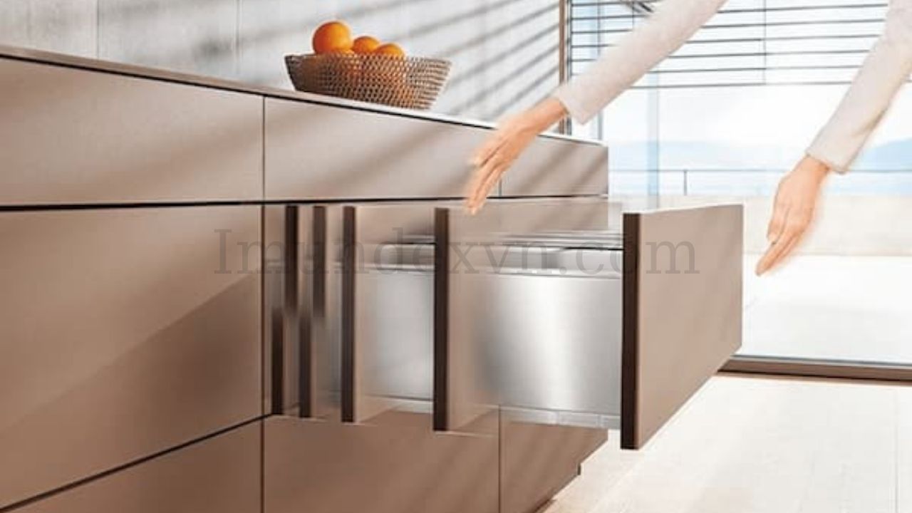 Ray trượt nhấn mở Imundex