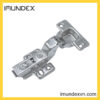 Bản Lề Giảm Chấn Inox 304 105 Độ Cong Nhiều Imundex 7111105