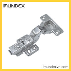 Bản Lề Giảm Chấn Inox 304 105 Độ Cong Nhiều Imundex 7111105