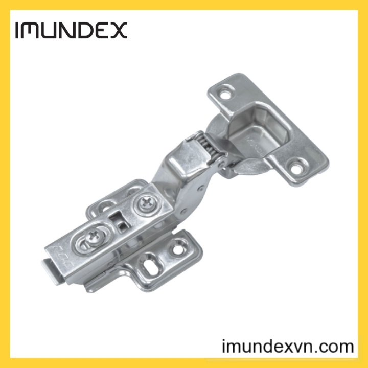 Bản Lề Giảm Chấn Inox 304 105 Độ Cong Nhiều Imundex 7111105 Bản Lề Giảm Chấn Inox 304 105 Độ Cong Nhiều Imundex 7111105