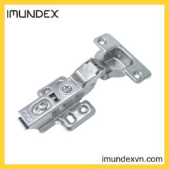 Bản Lề Giảm Chấn Inox 304 105 Độ Cong Vừa Imundex 7112104