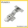 Bản Lề Giảm Chấn Thép Mạ Niken Cong Nhiều Imundex 7171120