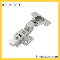 Bản Lề Giảm Chấn Thép Mạ Niken Cong Nhiều Imundex 7171120