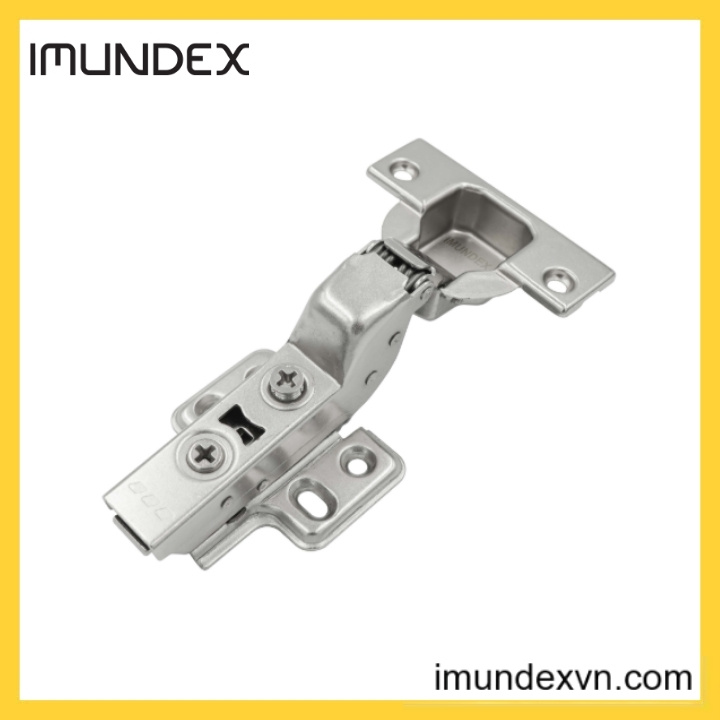 Bản Lề Giảm Chấn Thép Mạ Niken Cong Nhiều Imundex 7171120 Bản Lề Giảm Chấn Thép Mạ Niken Cong Nhiều Imundex 7171120