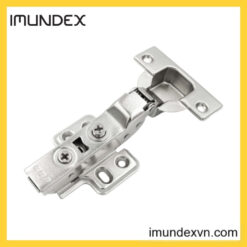 Bản Lề Giảm Chấn Thép Mạ Niken Cong Vừa Imundex 7172119