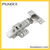 Bản Lề Giảm Chấn Thép Mạ Niken Thẳng Imundex 7173118