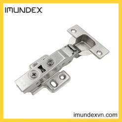 Bản Lề Giảm Chấn Thép Mạ Niken Thẳng Imundex 7173118