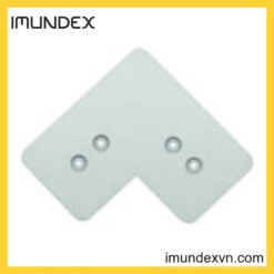 Bas Nối Khung Nhôm Kính Có Tay Nắm Cho Tủ Bếp Imundex 7462999