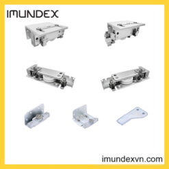 Bộ Bánh Xe Treo Cho Cửa Trượt Trùm Ngoài 2 Cánh Imundex 7302905
