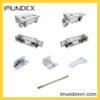 Bộ Bánh Xe Treo Cho Cửa Trượt Trùm Ngoài 3 Cánh Imundex 7302906