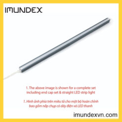 Bộ Nắp Chụp Kết Nối Nguồn Nhanh (Có Dây Điện) Imundex 7600912