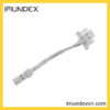 Bộ Nắp Chụp Kết Nối Nguồn Nhanh (Có Dây Điện) Imundex 7600913