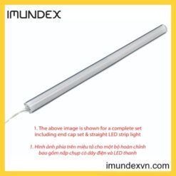 Bộ Nắp Chụp Kết Nối Nguồn Nhanh (Có Dây Điện) Imundex 7600913