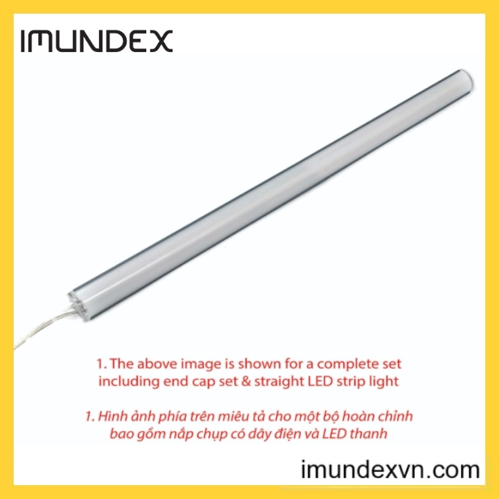 Bộ Nắp Chụp Kết Nối Nguồn Nhanh (Có Dây Điện) Imundex 7600913 Bộ Nắp Chụp Kết Nối Nguồn Nhanh (Có Dây Điện) Imundex 7600913