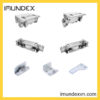 Bộ Phụ Kiện Cửa Trượt Trùm Ngoài 2 Cánh (Trọn Bộ) Imundex 7302810