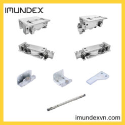 Bộ Phụ Kiện Cửa Trượt Trùm Ngoài 3 Cánh (Trọn Bộ) Imundex 7302811