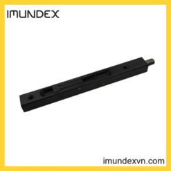Chốt Âm Cho Cửa Gỗ Đen Mờ Inox 304 450mm Imundex 709.17.502