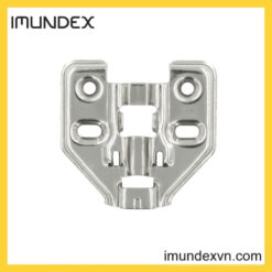 Đế Bản Lề 4 Lỗ Vít Inox 304 Imundex 7119001
