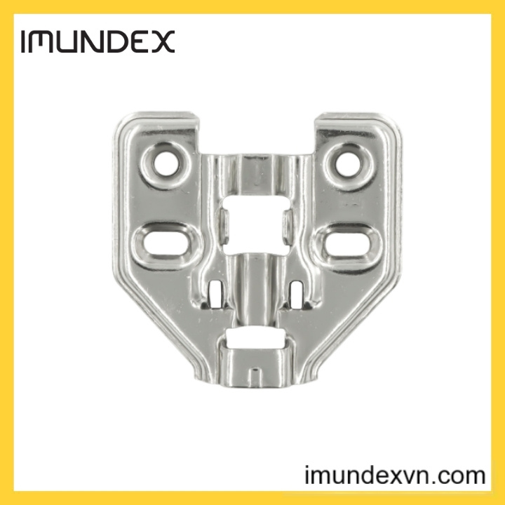 Đế Bản Lề 4 Lỗ Vít Inox 304 Imundex 7119001 Đế Bản Lề 4 Lỗ Vít Inox 304 Imundex 7119001
