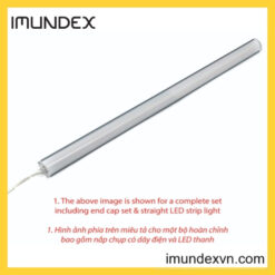 Đèn LED Thanh Cho Góc Tủ 3000mm 3000K Imundex 7604221