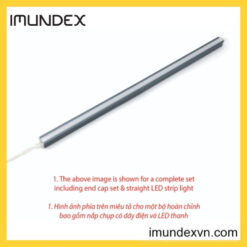 Đèn LED Thanh Lắp Âm 3000mm 3000K Imundex 7604219