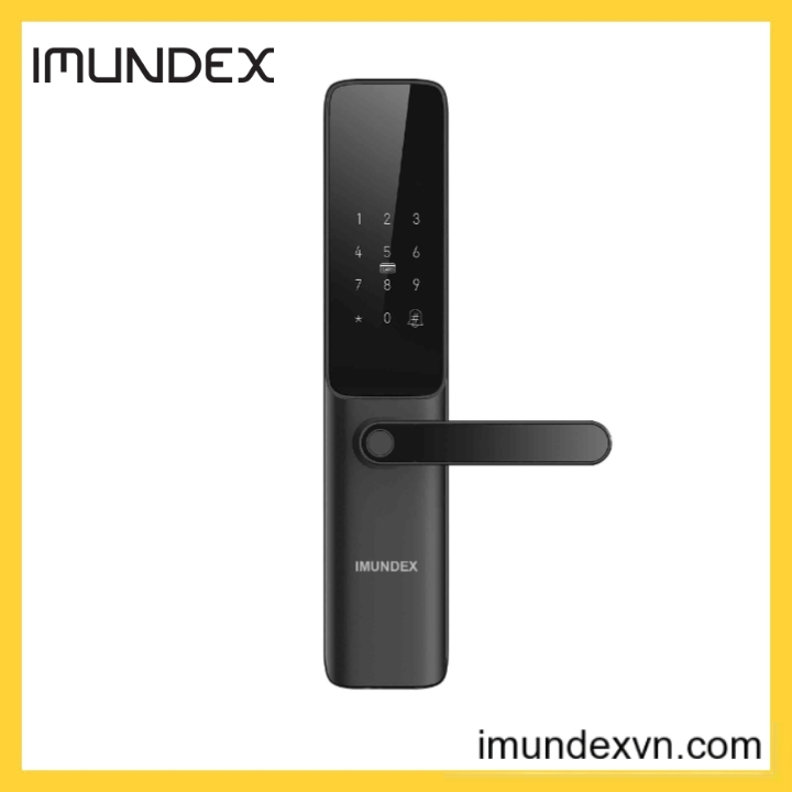 Khóa Điện Tử 5 Phương Thức Mở Imundex 713.59.135 Khóa Điện Tử 5 Phương Thức Mở Imundex 713.59.135
