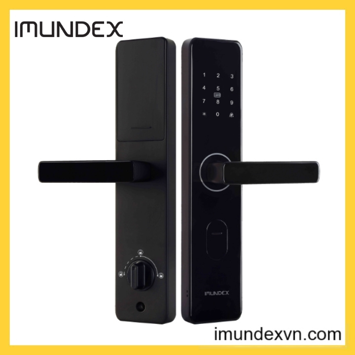 Khóa Điện Tử 5 Phương Thức Mở Imundex 713.59.139 Khóa Điện Tử 5 Phương Thức Mở Imundex 713.59.139