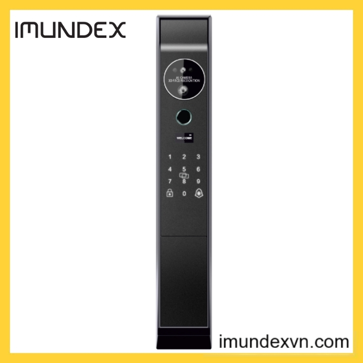 Khóa Điện Tử 6 Phương Thức Mở Imundex 713.59.333 Khóa Điện Tử 6 Phương Thức Mở Imundex 713.59.333