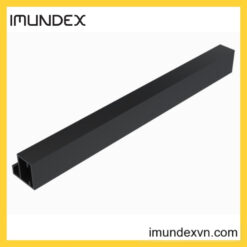 Khung Nhôm Cửa Kính Cho Tủ Quần Áo, Tủ Bếp 3000mm Imundex 7454007