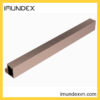 Khung Nhôm Cửa Kính Cho Tủ Quần Áo, Tủ Bếp 3000mm Imundex 7457007