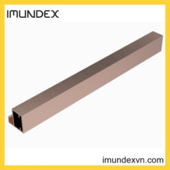Khung Nhôm Cửa Kính Cho Tủ Quần Áo, Tủ Bếp 3000mm Imundex 7457007