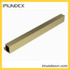 Khung Nhôm Cửa Kính Cho Tủ Quần Áo, Tủ Bếp 3000mm Imundex 7458007