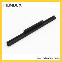 Khung Nhôm Cửa Kính Có Tay Nắm 3000mm Tủ Quần Áo, Tủ Bếp Imundex 7454011