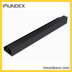 Khung Nhôm Cửa Kính Có Tay Nắm 3000mm Tủ Quần Áo, Tủ Bếp Imundex 7454012