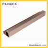 Khung Nhôm Cửa Kính Có Tay Nắm 3000mm Tủ Quần Áo, Tủ Bếp Imundex 7457012