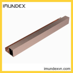 Khung Nhôm Cửa Kính Có Tay Nắm 3000mm Tủ Quần Áo, Tủ Bếp Imundex 7457012