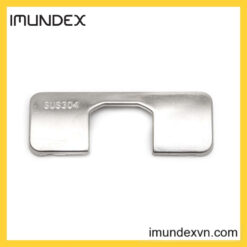 Nắp Che Inox 304 Cho Chén Bản Lề Imundex 7117002