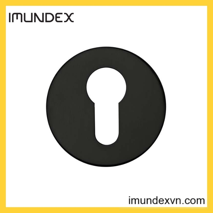 Nắp Chụp Ruột Khóa Đen Mờ Imundex 737.11.500 Nắp Chụp Ruột Khóa Đen Mờ Imundex 737.11.500