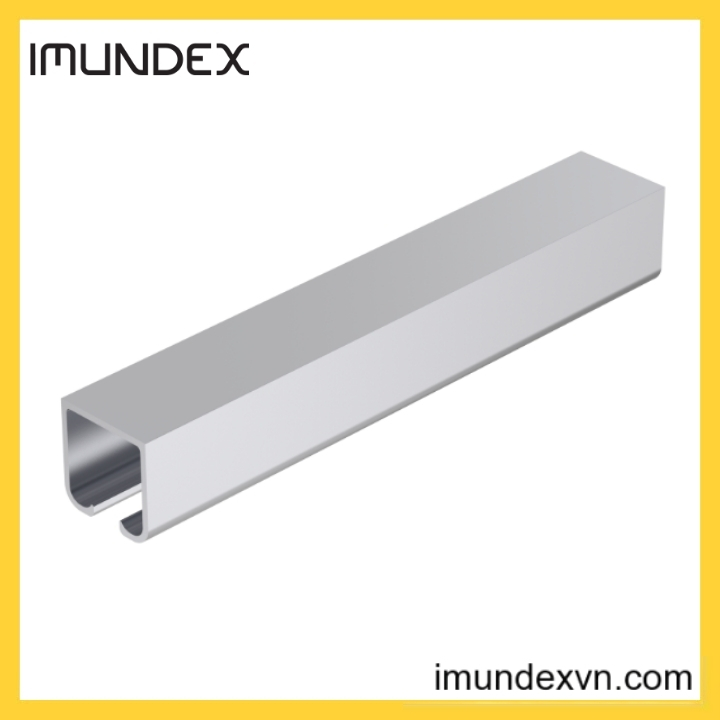 Ray Trượt Treo Hợp Kim Nhôm 2m Imundex 710.12.992 Ray Trượt Treo Hợp Kim Nhôm 2m Imundex 710.12.992