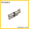Ruột Khóa 1 Đầu Chìa Và 1 Đầu Vặn Oval Imundex 757.73.870
