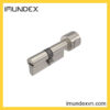 Ruột Khóa 1 Đầu Chìa Và 1 Đầu Vặn Tròn Imundex 757.03.475