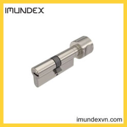 Ruột Khóa 1 Đầu Chìa Và 1 Đầu Vặn Tròn Imundex 757.03.475